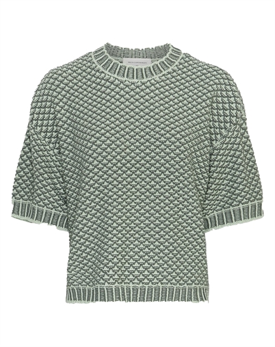 MSCH Copenhagen - MSCHCatina Pilla 2/4 Pullover Strik - B Choy/L Wreath